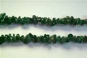 GEM CHIP BRACELET IN GREEN AVENTURINE.  SPR569