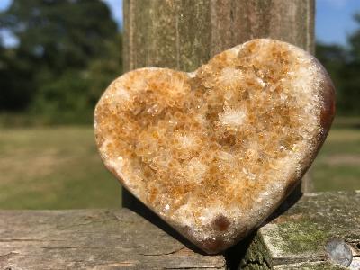 CITRINE HEARTS