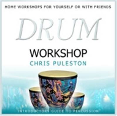 DRUM WORKSHOP CD. BY CHRIS PULESTON.   PMCD0083