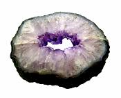 AMETHYST GEODE SLICE SPECIMEN.   SP10168POL