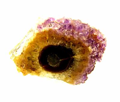 AMETHYST STALACTITIC POLISHED FACE CRYSTAL SPECIMEN.   SP10267POL