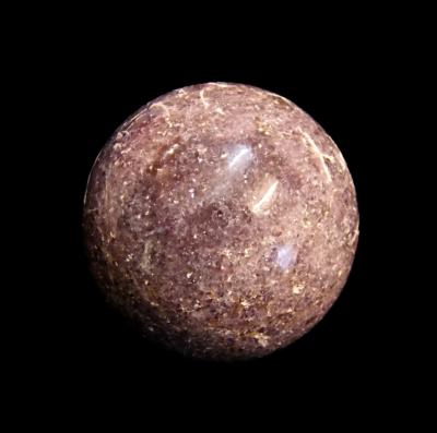 LEPIDOLITE MICA SPHERE.   SP11340POL