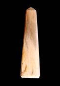 PETRIFIED WOOD OBELISK.   SP11513POL