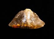 Spessartine Garnet On Smokey Quartz Crystal Specimen.   SP11559