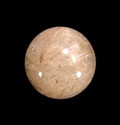 RUTILATED QUARTZ SPHERE.   SP11814POL