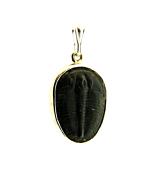 925 SILVER DESIGNER PENDANT FEATURING TRILOBITE FOSSIL.   SP12262PEND 