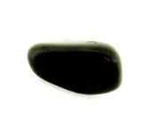 SHUGITE POLISHED PEBBLE/ PALMSTONE.   SP12579POL