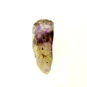 BRANDBURG AMETHYST POINT SPECIMEN (PART POLISHED).   SP13632POL