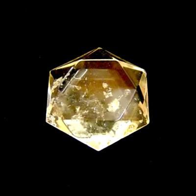 STAR OF DAVID IN QUARTZ.   SP13729POL