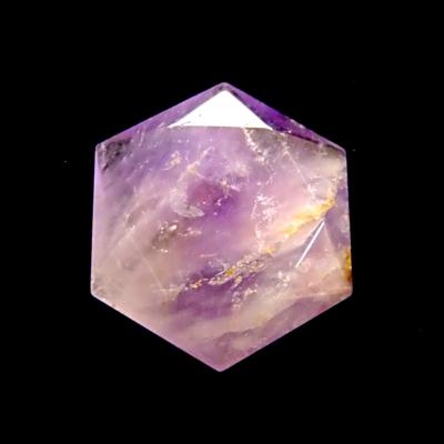 STAR OF DAVID IN AMETHYST.   SP13735POL