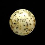 GEMSTONE SPHERE IN KIWI JASPER.   SP13849POL