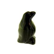 CARVING OF A PENGUIN IN BLACK OBSIDIAN.   SP13889POL