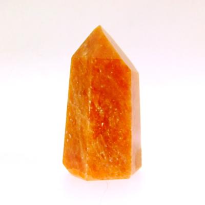 ORANGE CALCITE POLISHED POINT SPECIMEN.   SP14431POL