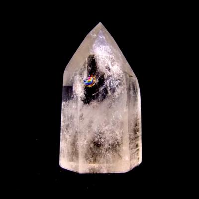 LEMURIAN QUARTZ PARTIALLY POLISHED POINT/ TOWER SPECIMEN.   SP14934POL