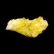 CITRINE DRUZE SPECIMEN (HEAT TREATED).   SP15051SLF