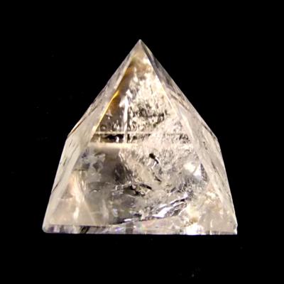 Rainbow Quartz Gemstone Pyramid.   SP15307POL