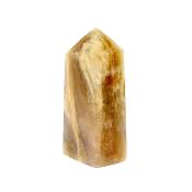 Moonstone rectangle section polished point /tower specimen.   SP15402POL