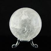 Gemstone Sphere in Quartz.   SP15727POL