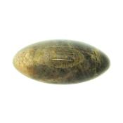 Oval Shape Fully Polished Palm Stone in Black Moonstone.    SP15884POL   