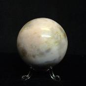 Gemstone Sphere In Ocean Jasper.   SP16135POL