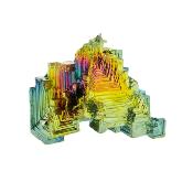 Bismuth Crystal Specimen, (Laboratory Grown).   SP16203