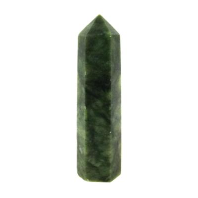 Nephrite Jade Fully Polished Point/ Tower Specimen.   SP16311POL