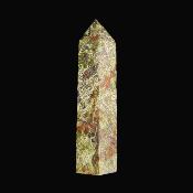 Dragon's Blood Jasper Polished Point/ Tower Specimen.   SP16390POL