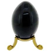Gemstone Egg In Black Tourmaline.   SP16530POL