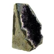 Black Amethyst Druze On Matrix Specimen.   SP16619