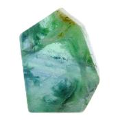 Snowflake Fluorite Polished 'Free Form' Crystal Specimen.   SP16728POL