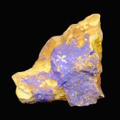 Azurite Formations On Matrix Specimen.   SP16762