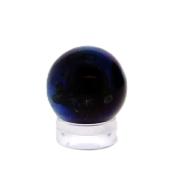 Mini Sphere In Colbalt Aura Quartz.   SP16900POL