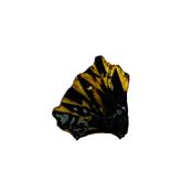 Golden Rutile Formations On Hematite Matrix (Specularite) Raw Crystal Specimen.   SP16916