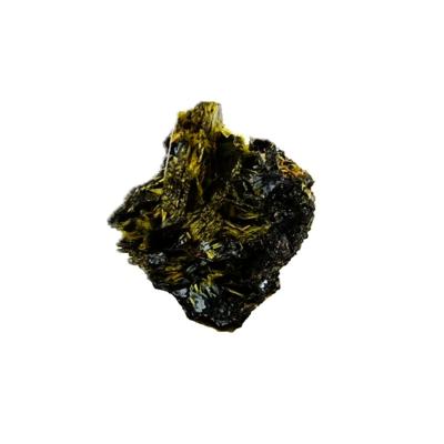 Golden Rutile Formations On Hematite Matrix (Specularite) Raw Crystal Specimen.   SP16917