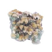 Fluorite With Mica Raw Crystal  Specimen.   SP17022 