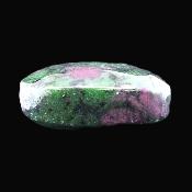 Ruby In Zoisite Fully Polished Pebble/ Palm Stone.   SP17124POL