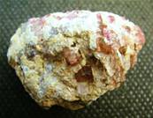 RUBELLITE CRYSTAL SPECIMEN. SP3380