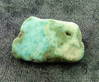 LARIMAR PART POLISHED PEBBLE SPECIMEN. SP4629POL