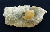 WHITE CALCITE CRYSTAL DRUZE SPECIMEN. SP5355