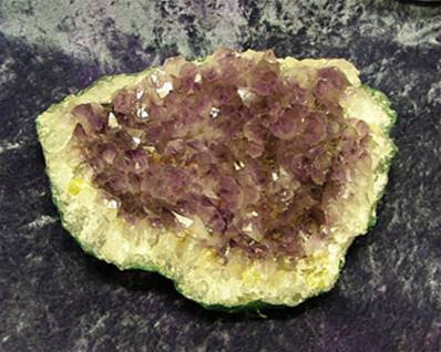 BRAZILIAN AMETHYST DRUZE/ CLUSTER BOWL FORMATION.   SP6197