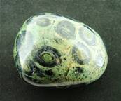 KAMBABA JASPER POLISHED PEBBLE SPECIMEN. SP6804POL