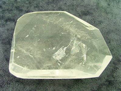 QUARTZ POLISHED RANDOM SHAPE SPECIMEN. SP7179POL