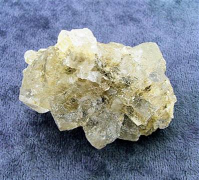 HALITE (ROCK SALT) ROUGH CRYSTAL SPECIMEN. SP7478