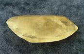 TANGERINE QUARTZ LEMURIAN POINT SPECIMEN. SP8119