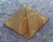 SMOKEY QUARTZ PYRAMID. SP8454POL
