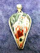 ONE OFF 925 SILVER DESIGNER PENDANT. SP8839PEND