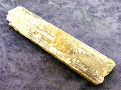 SELENITE/ SATIN SPAR SURFACE ETCHED STICK SPECIMEN. SP8898