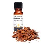 PURE ESSENTIAL OIL - SANDALWOOD AMYRIS. amyris balsamifera. SPR1071