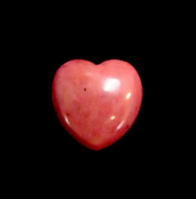 RHODONITE HEARTS