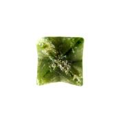 MERKABA STAR IN MOSS AGATE.   SPR13310POL